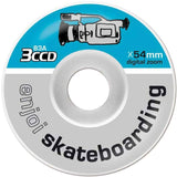 Enjoi VX-54 Skateboard Wheels - Grey 54mm