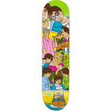 Enjoi Weekend At Louies R7 Skateboard Deck - Barletta 8.5''