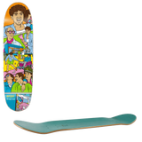 Enjoi Weekend At Louies R7 Skateboard Deck - Costa 8.75''