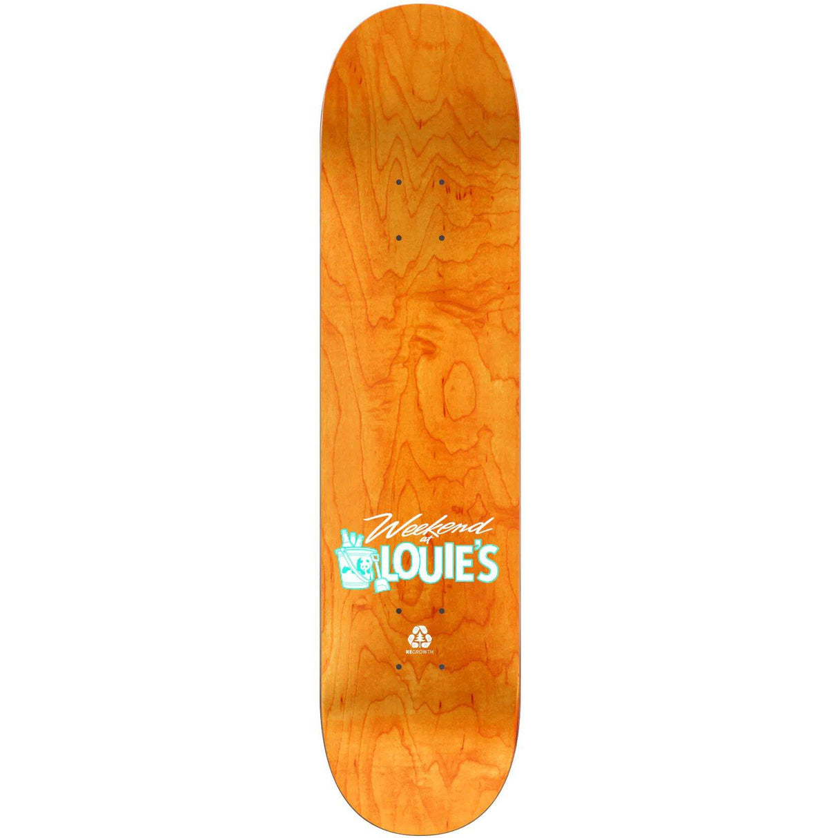 Enjoi Weekend At Louies R7 Skateboard Deck - Deedz 8''
