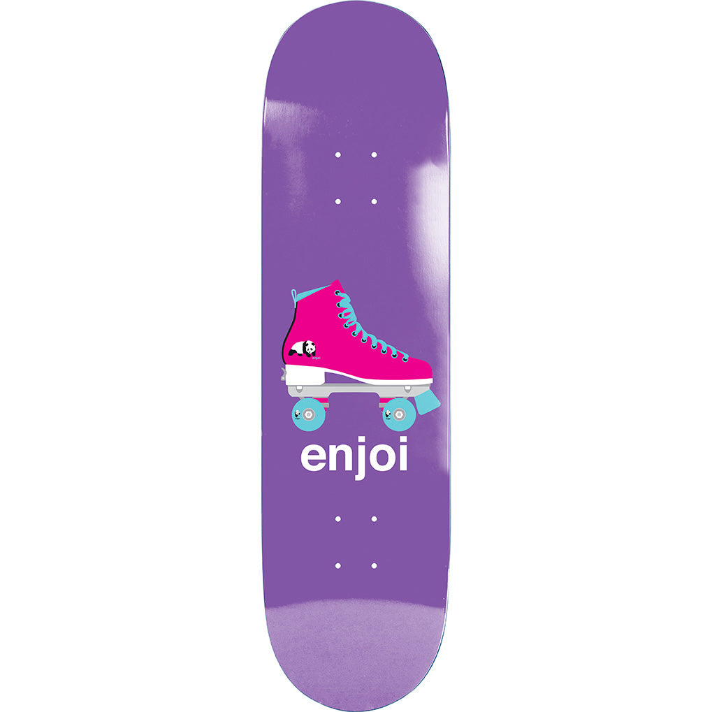 Enjoi Big Box Skateboard Deck - Retro Skate 8.25"
