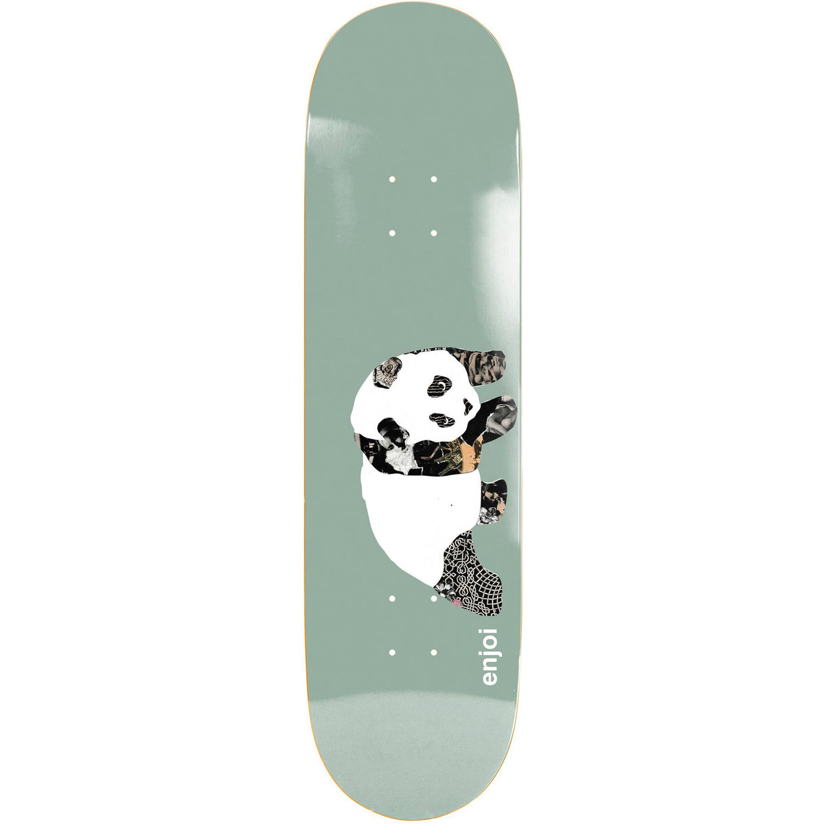 Enjoi Collage Panda Skateboard Deck - Townley 8.5"