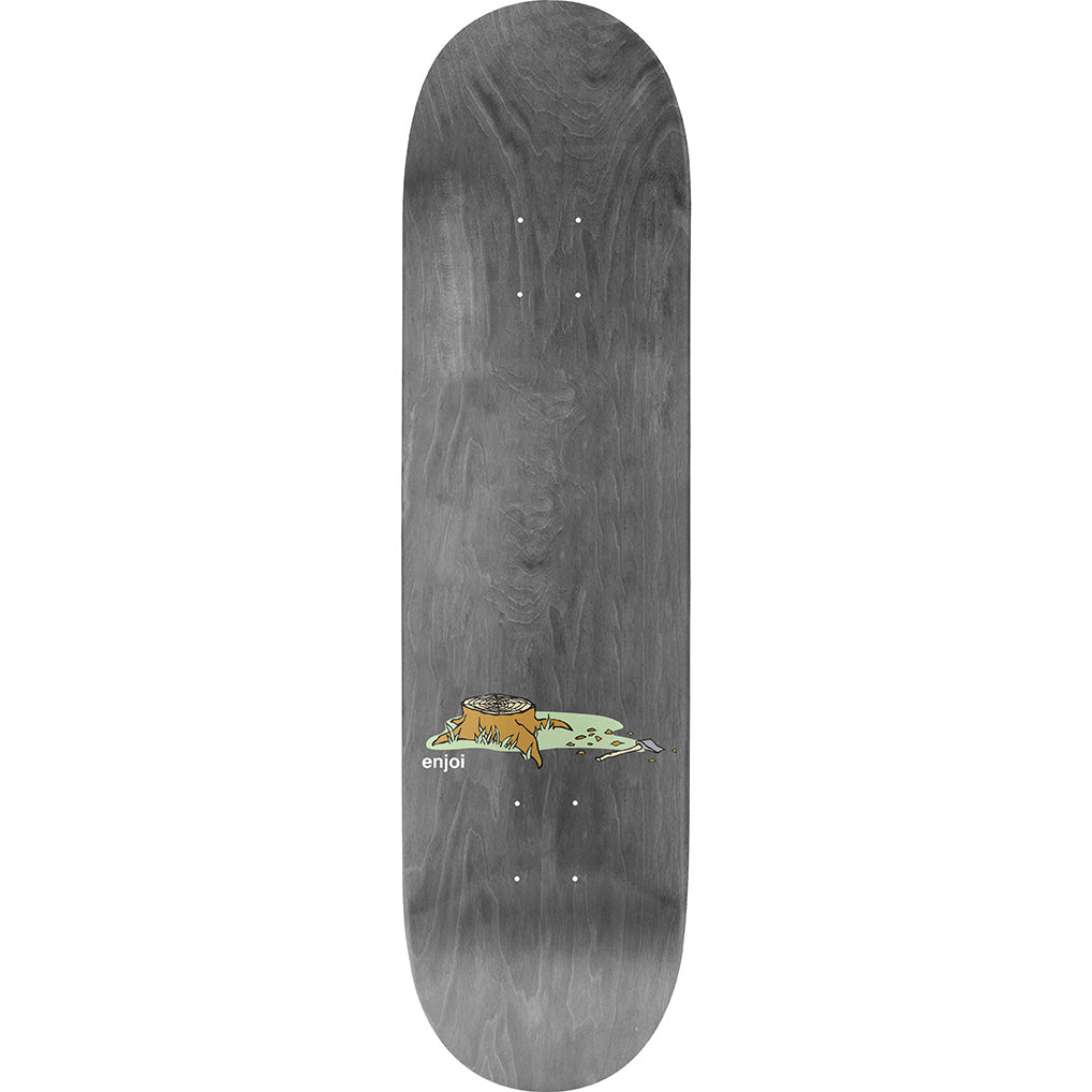 Enjoi Darkside Panda Skateboard Deck 8.5"