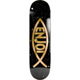 Enjoi Fish Logo Skateboard Deck 8.25"