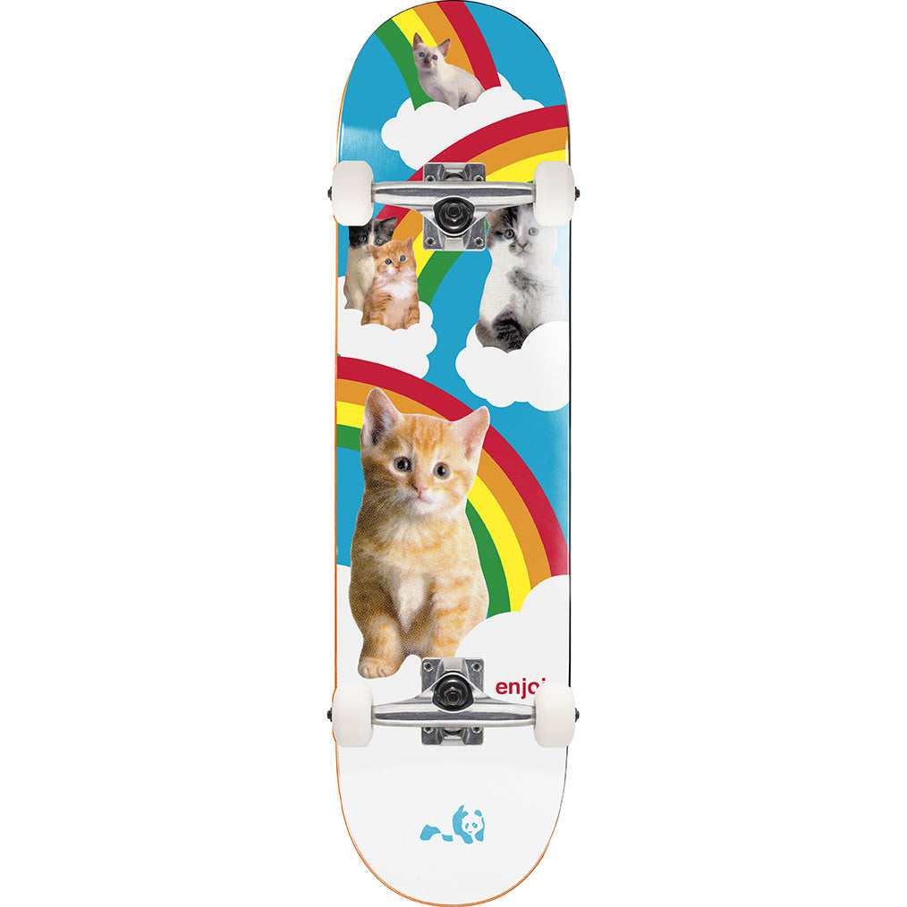 Enjoi Kitten Dreams Mini Complete Skateboard 7.5"