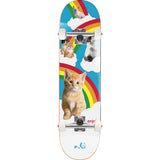 Enjoi Kitten Dreams Mini Complete Skateboard 7.5"