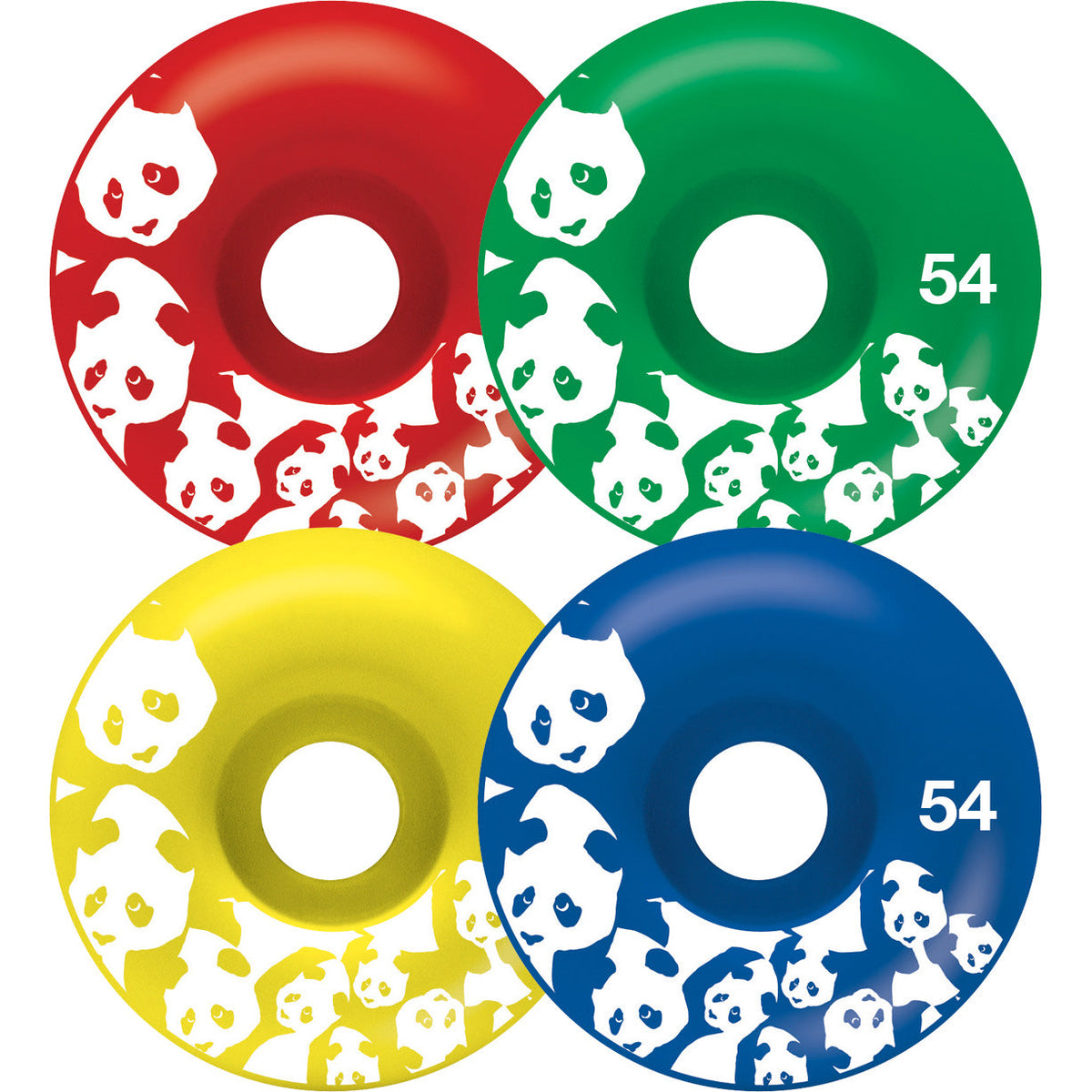 Enjoi Spectrum Skateboard Wheels 54mm