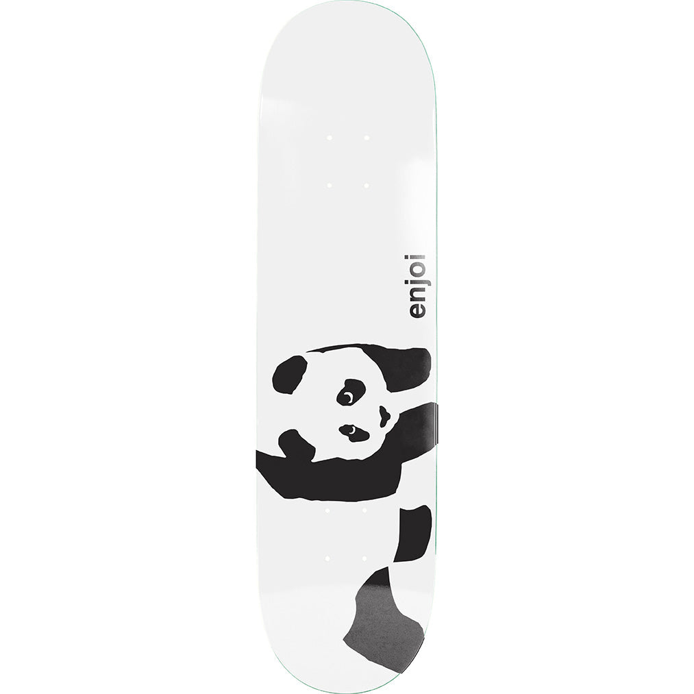 Enjoi Whitey Panda Skateboard Deck 8.375"