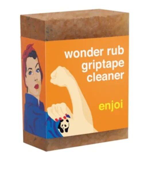 Enjoi Wonder Rub Grip tape Cleaner