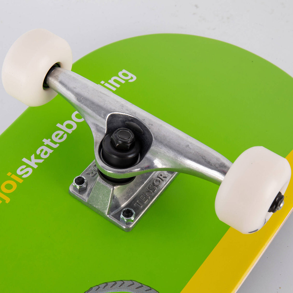 Enjoi Chopper Complete Skateboard - Green 8.25"