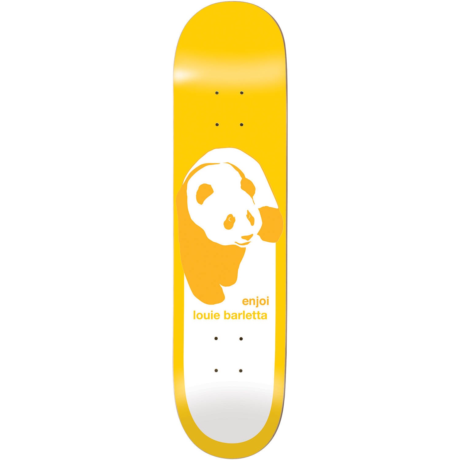 Enjoi Classic Panda Skateboard Deck - Barletta 7.75"