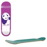 Enjoi Classic Panda Skateboard Deck - Berry 8"