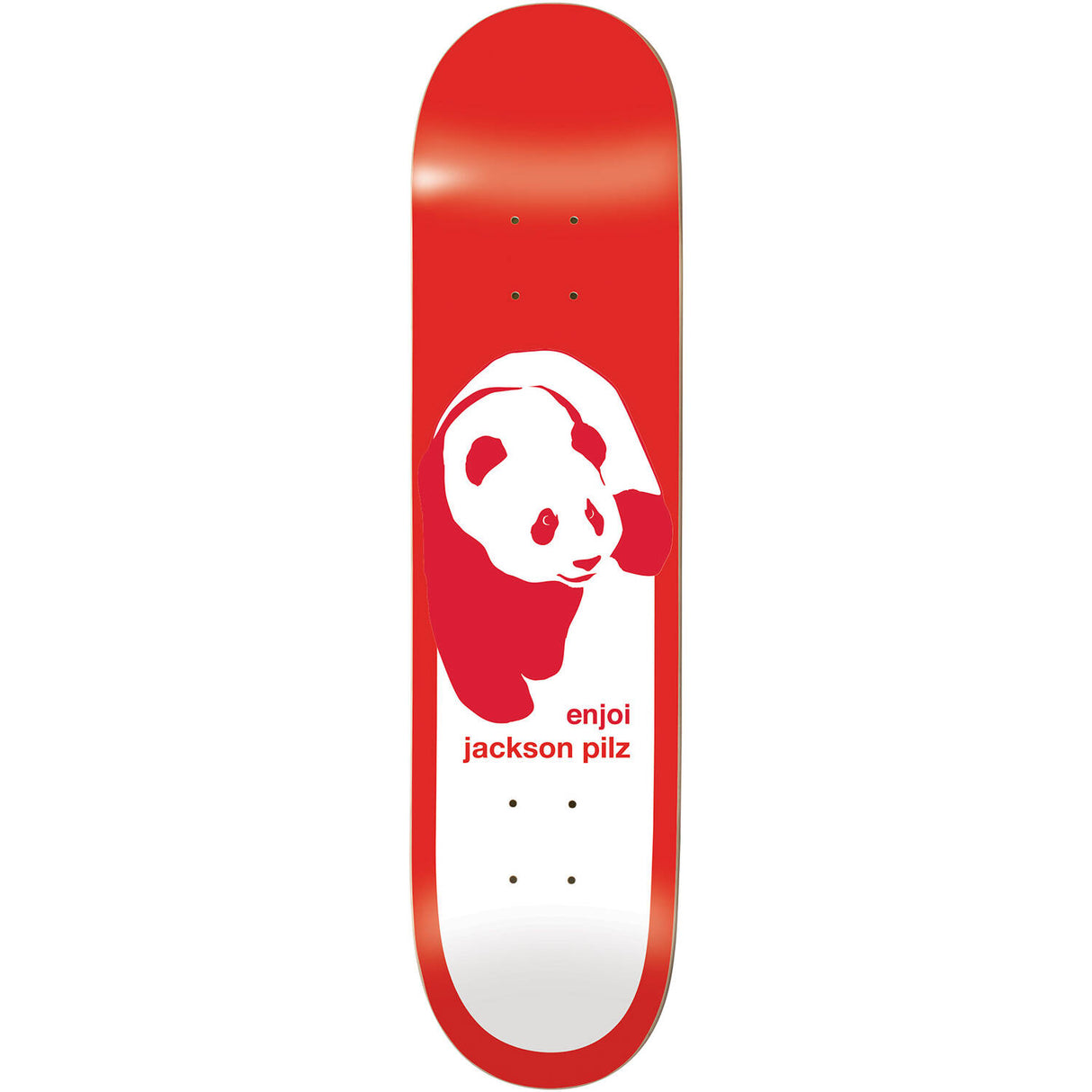 Enjoi Classic Panda Skateboard Deck - Pilz 8.25"