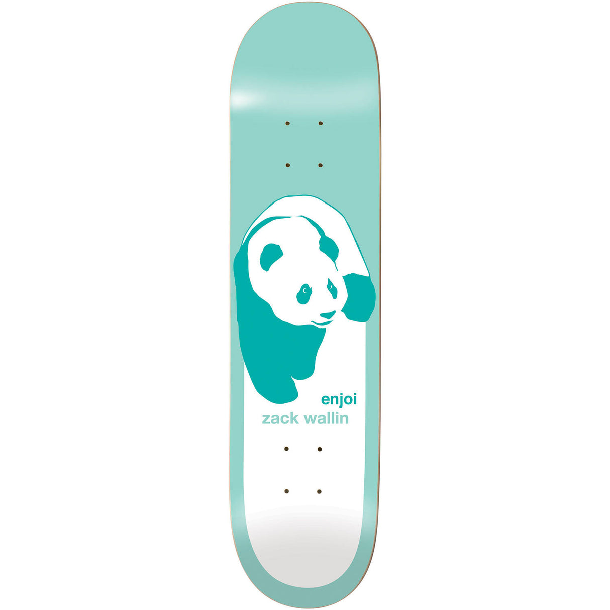 Enjoi Classic Panda Skateboard Deck - Wallin 8.5"