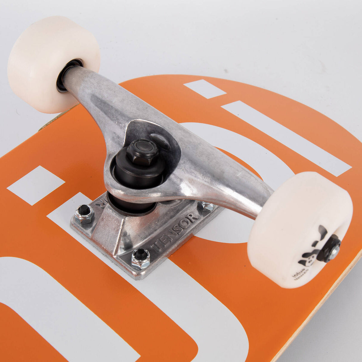 Enjoi Half And Half Complete Skateboard - Orange 8"