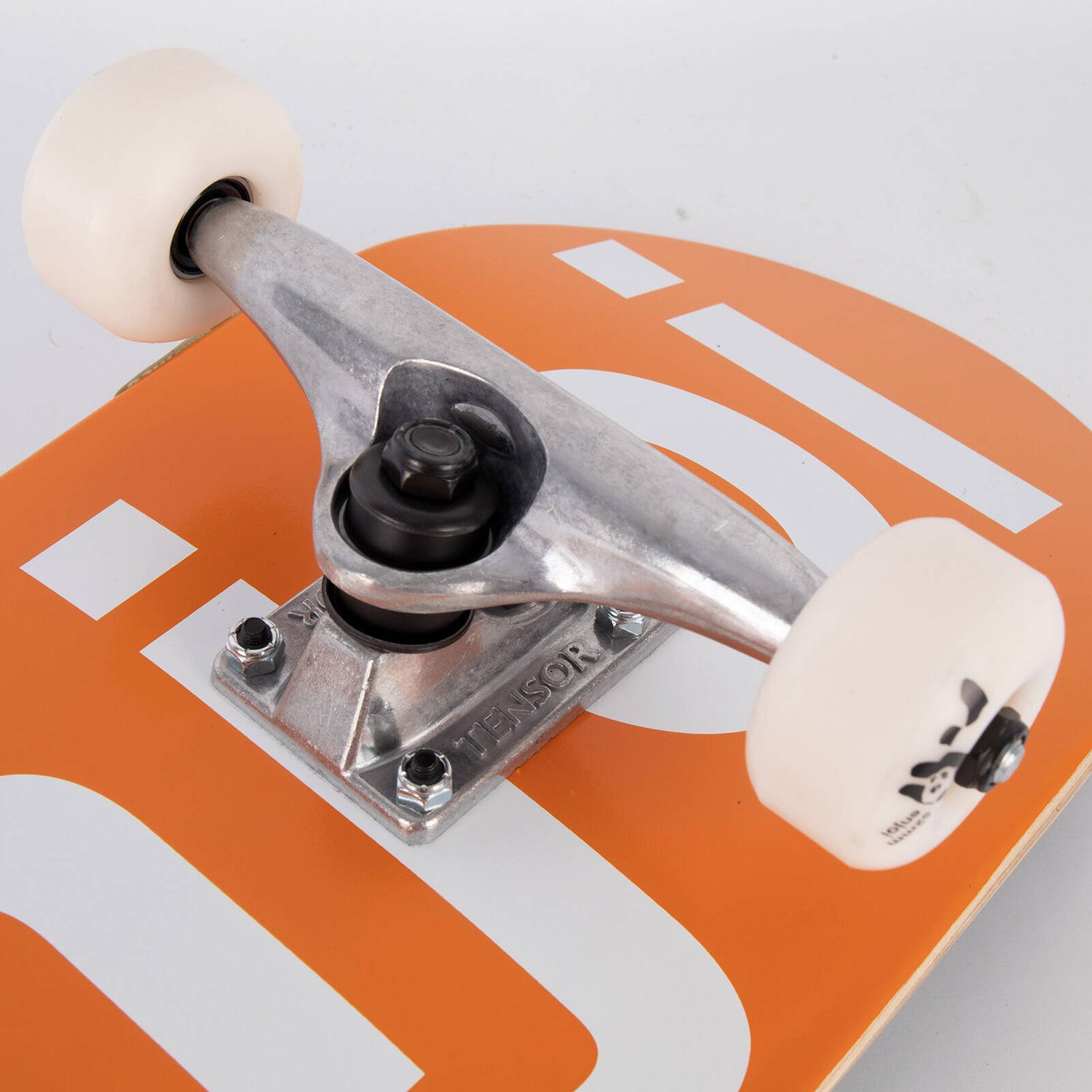 Enjoi Half And Half Complete Skateboard - Orange 8"