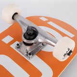 Enjoi Half And Half Complete Skateboard - Orange 8"