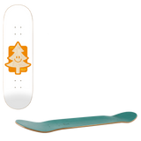 Enjoi Happy Tree Skateboard Deck - White 8.25"
