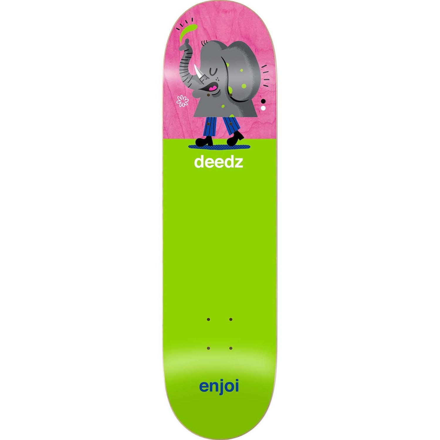 Enjoi High Waters Skateboard Deck - Deedz 8.5"