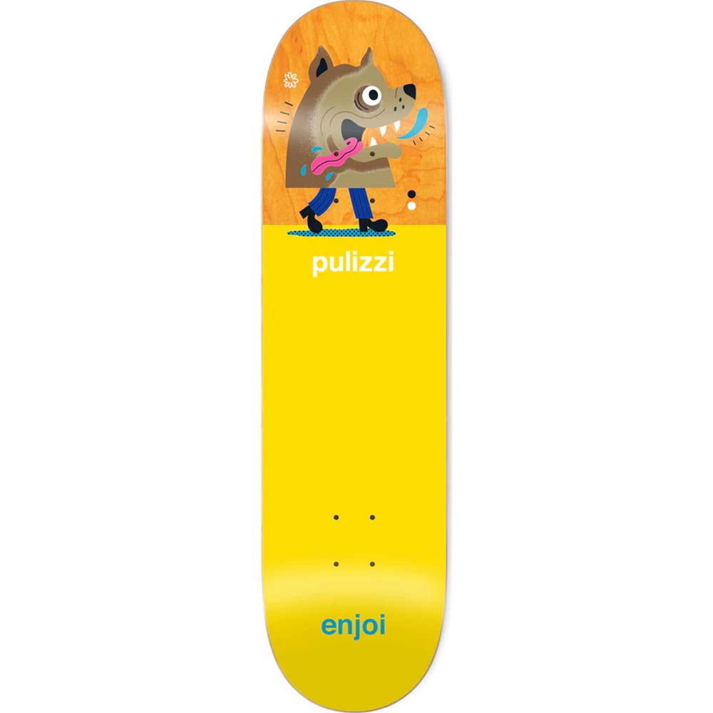 Enjoi High Waters Skateboard Deck - Pulizzi 8.375"