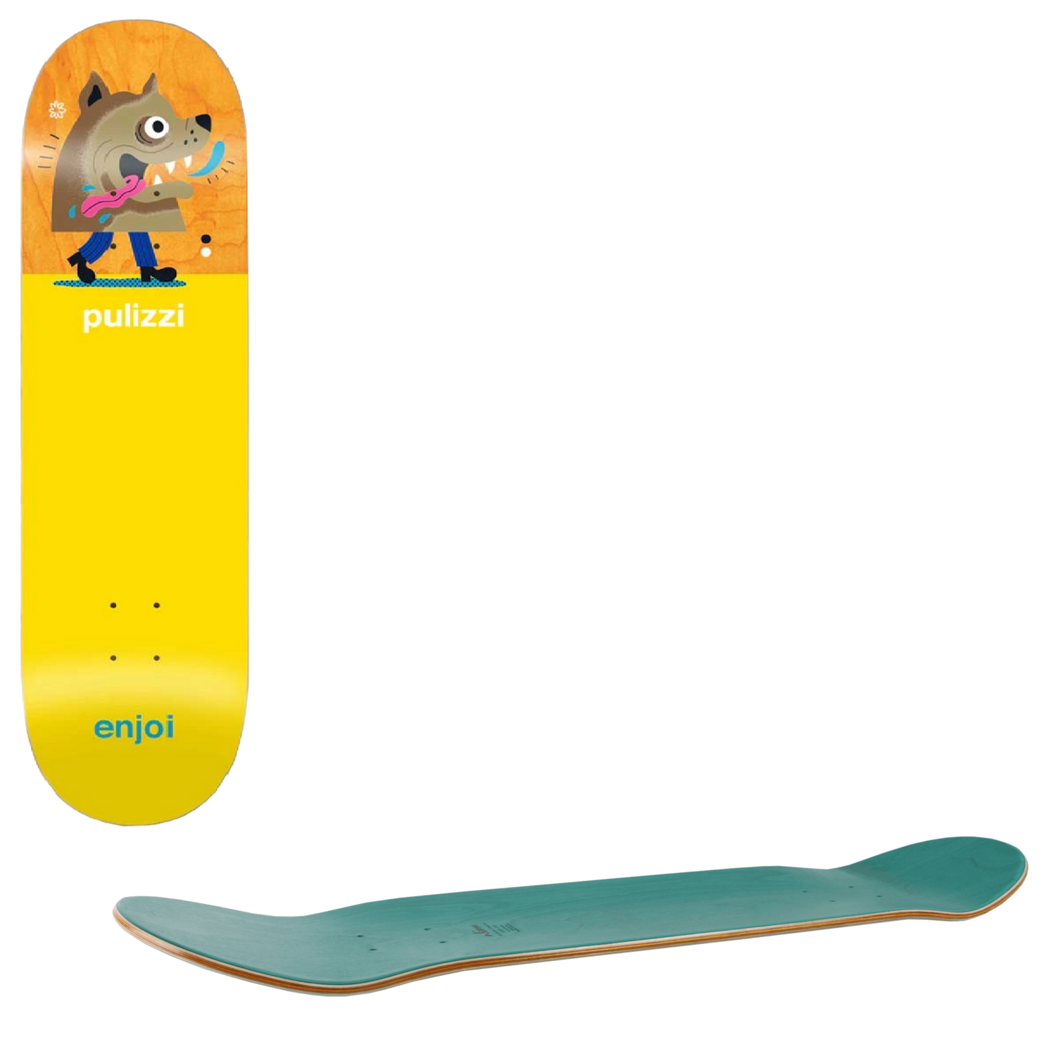 Enjoi High Waters Skateboard Deck - Pulizzi 8.375"