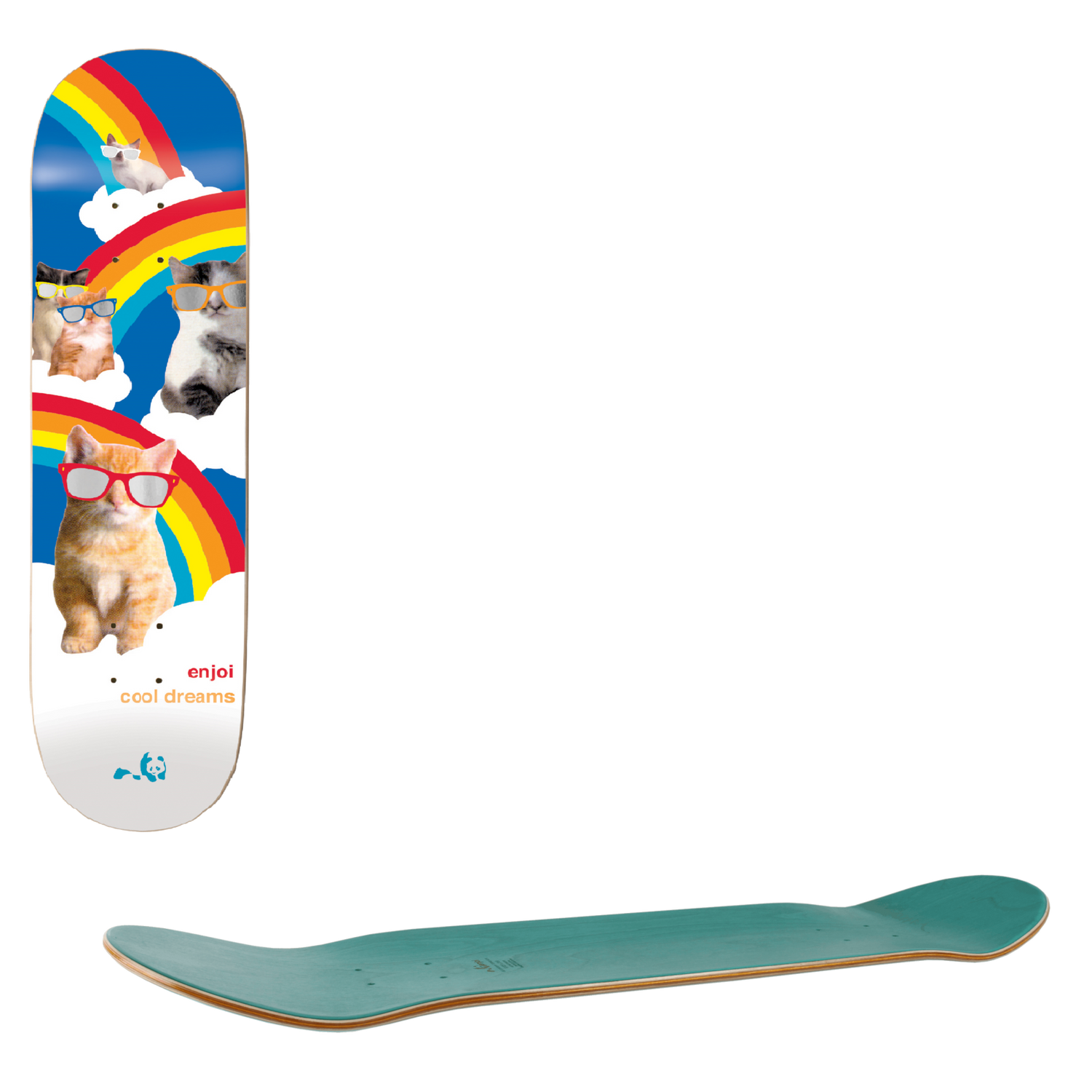 Enjoi Cool Dreams Super Sap 7 Skateboard Deck - 8.25"