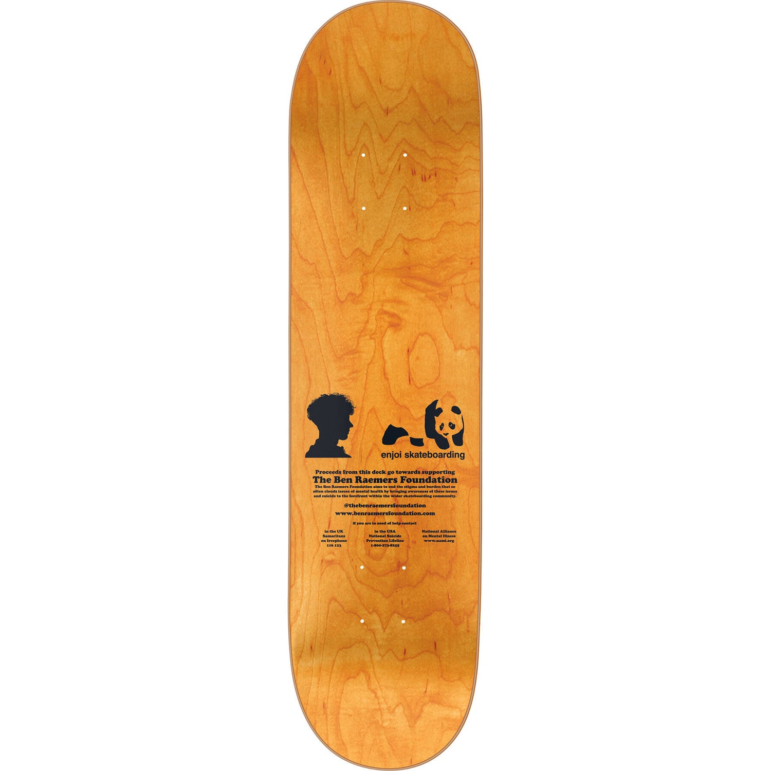 Enjoi Raemers Boy Genius R7 Skateboard Deck 8.5"