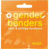 Enjoi Gender Bender Skateboard Truck Bolts - Multi 1''