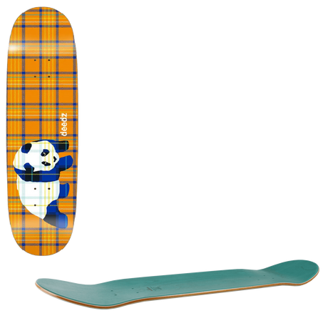 Enjoi Panda Super Sap R7 Skateboard Deck - Deedz 8.5"
