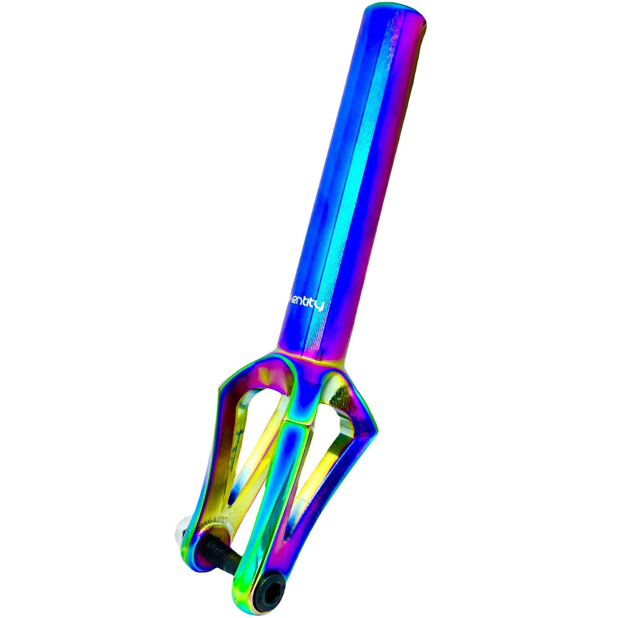 Entity Era SCS/HIC Scooter Forks - Neochrome