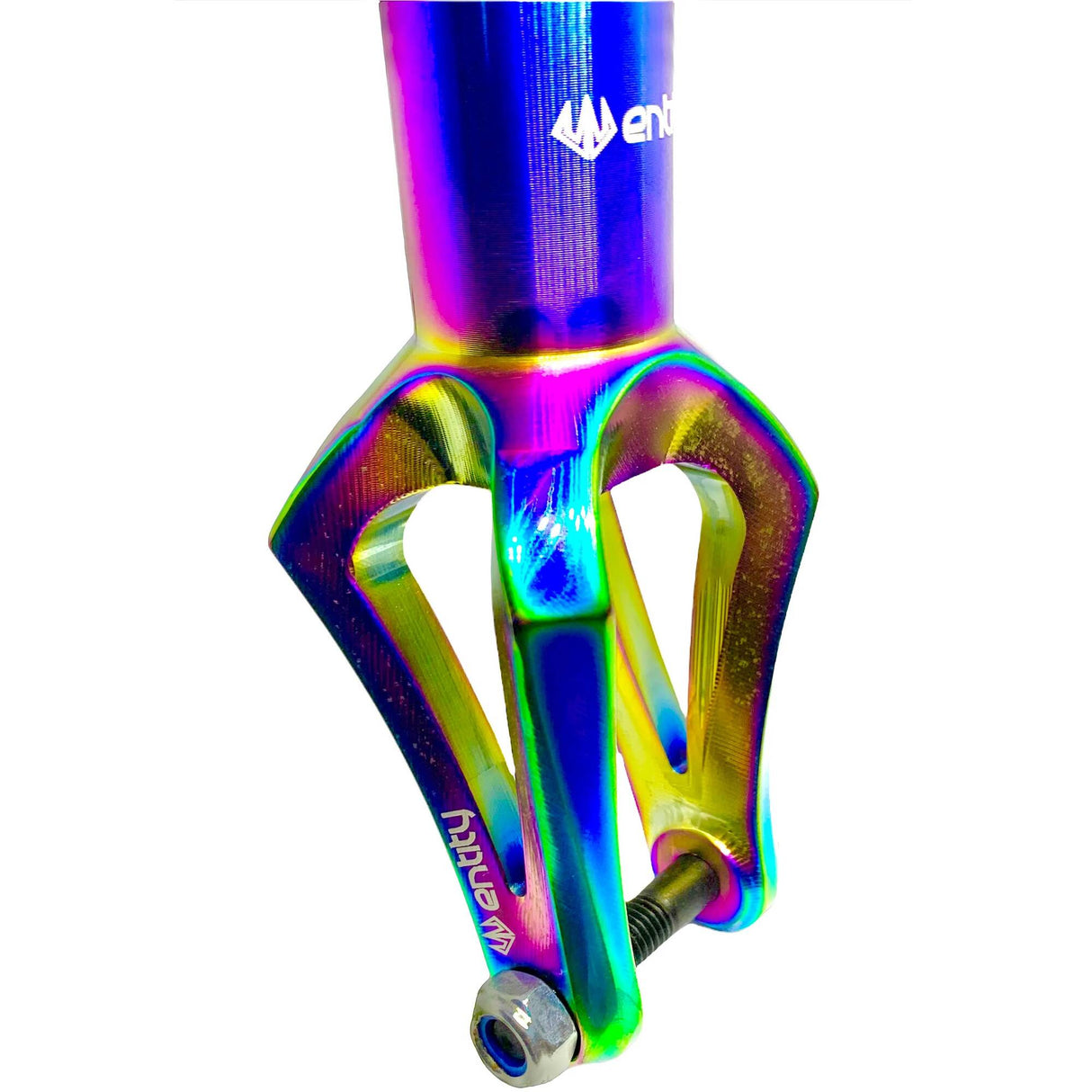 Entity Era SCS/HIC Scooter Forks - Neochrome