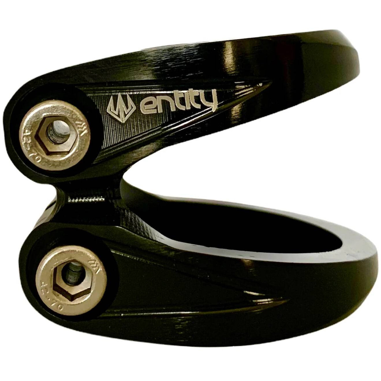 Entity Exile Scooter Double Clamp - Black