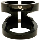 Entity Exile Scooter Double Clamp - Black