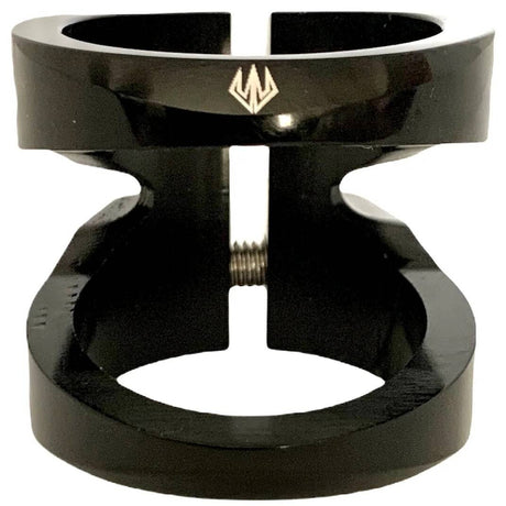 Entity Exile Scooter Double Clamp - Black