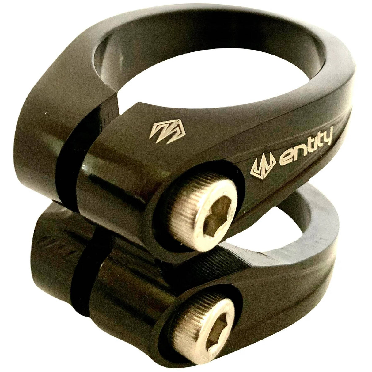 Entity Exile Scooter Double Clamp - Black