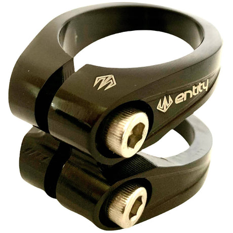Entity Exile Scooter Double Clamp - Black