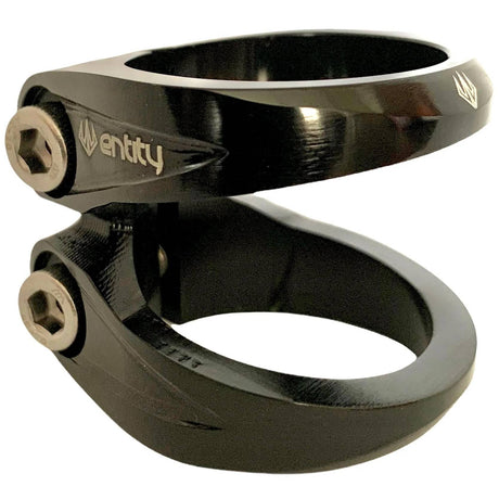 Entity Exile Scooter Double Clamp - Black