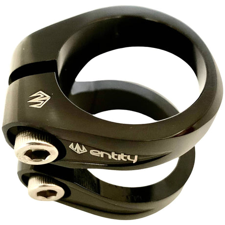 Entity Exile Scooter Double Clamp - Black