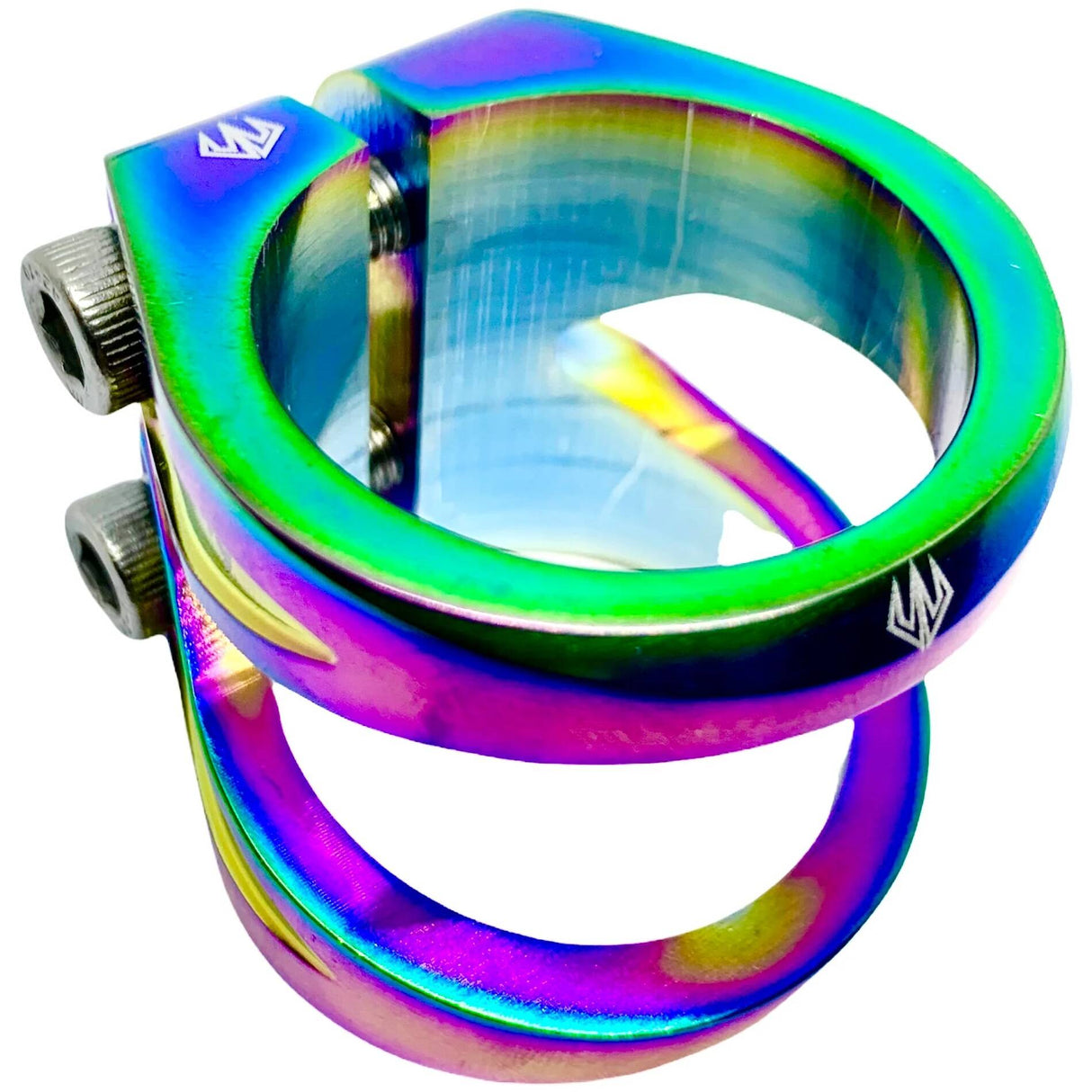 Entity Exile Scooter Double Clamp - Neochrome