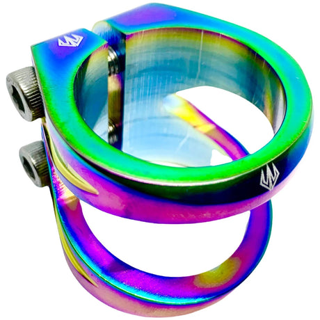 Entity Exile Scooter Double Clamp - Neochrome