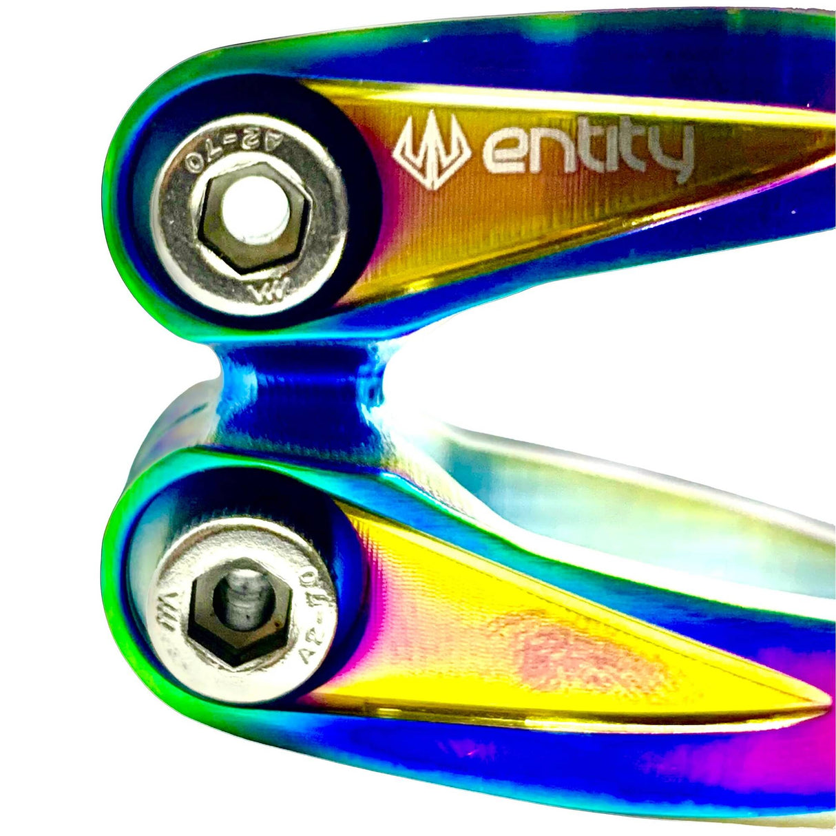 Entity Exile Scooter Double Clamp - Neochrome