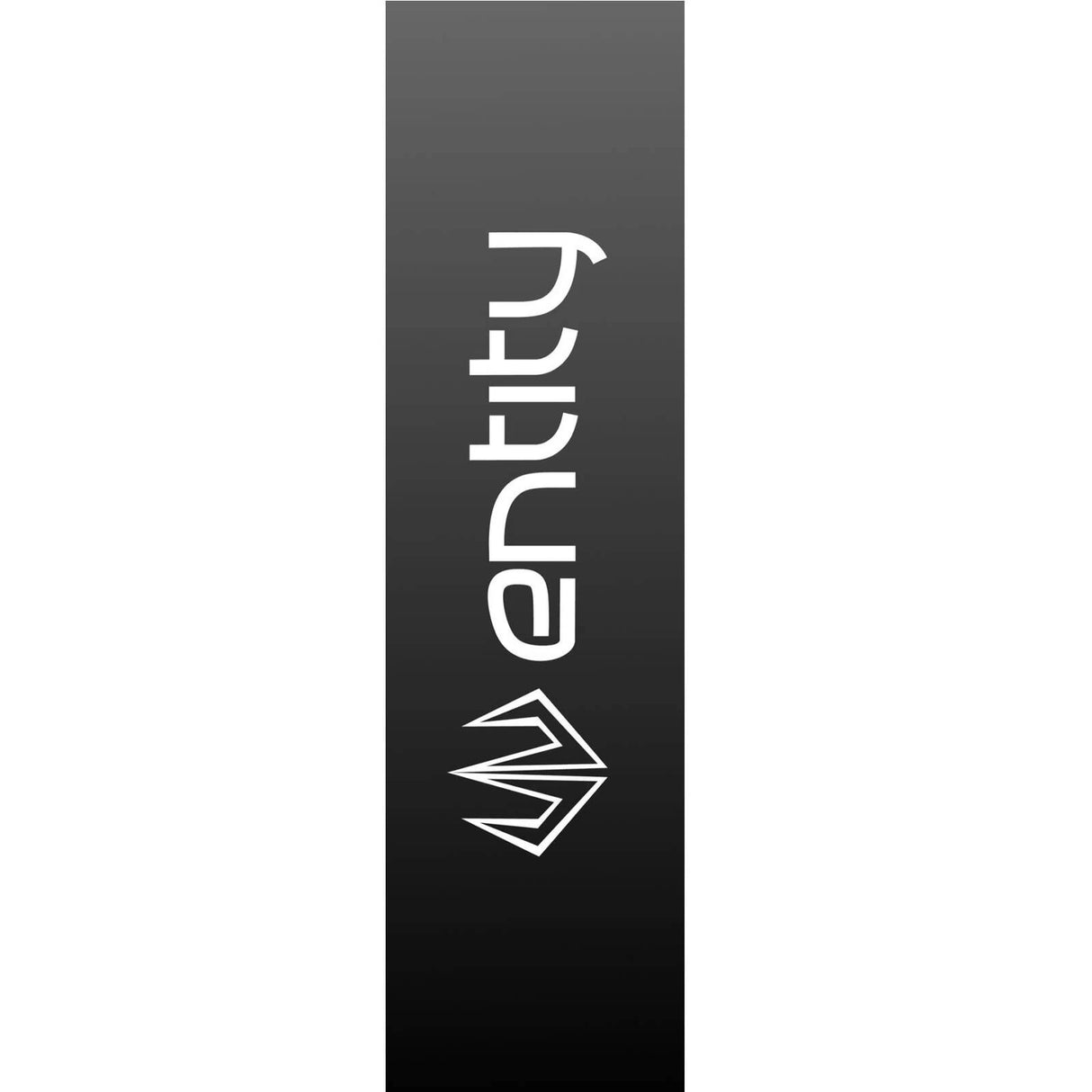 Entity Logo Fade Scooter Grip Tape - Black 23" x 6"