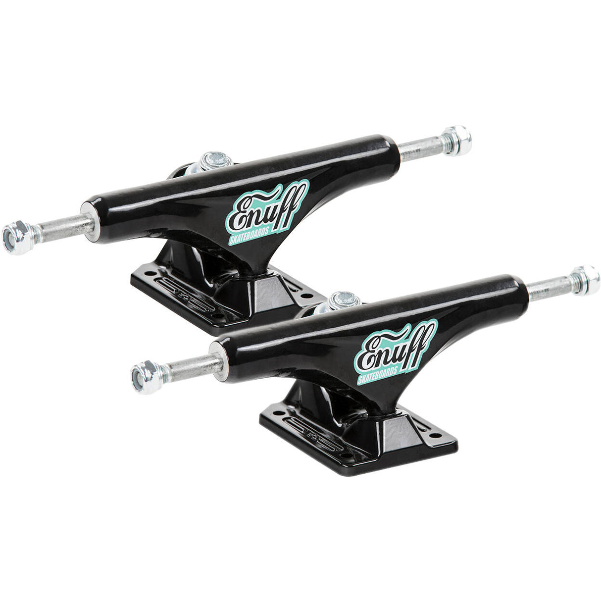 Enuff Decade Pro Skateboard Trucks - Black 129mm
