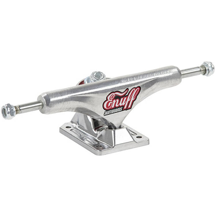 Enuff Decade Pro Skateboard Trucks - Polished 129mm