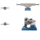 Enuff Decade Pro Satin Skateboard Trucks - Natural/Blue 129mm