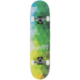 Enuff Geometric Complete Skateboard - Green