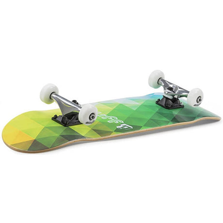 Enuff Geometric Complete Skateboard - Green
