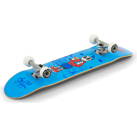 Enuff Skully Complete Skateboard - Blue 7.75''