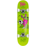 Enuff Skully Complete Skateboard - Green 7.75''