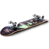 Enuff Skully Hologram Complete Skateboard 7.25" - Black